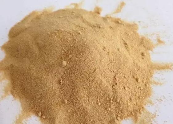 Acidic dye-fixing powder